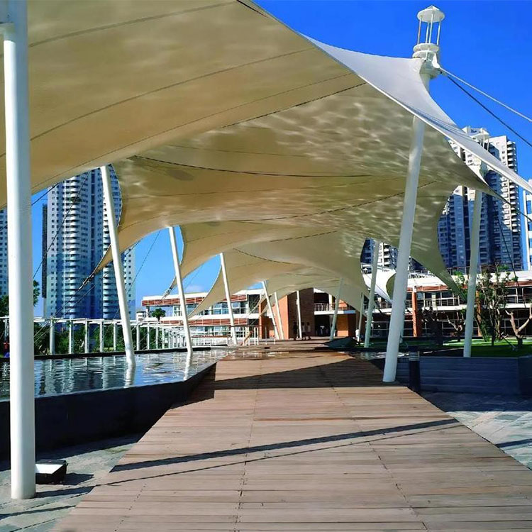 浮山县膜结构景观棚