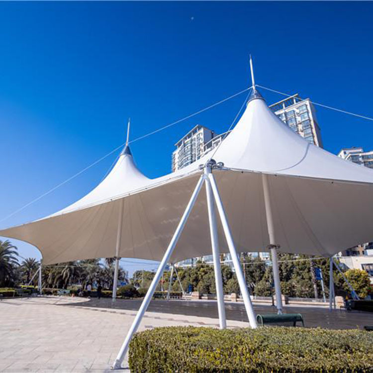 浮山县膜结构景观棚