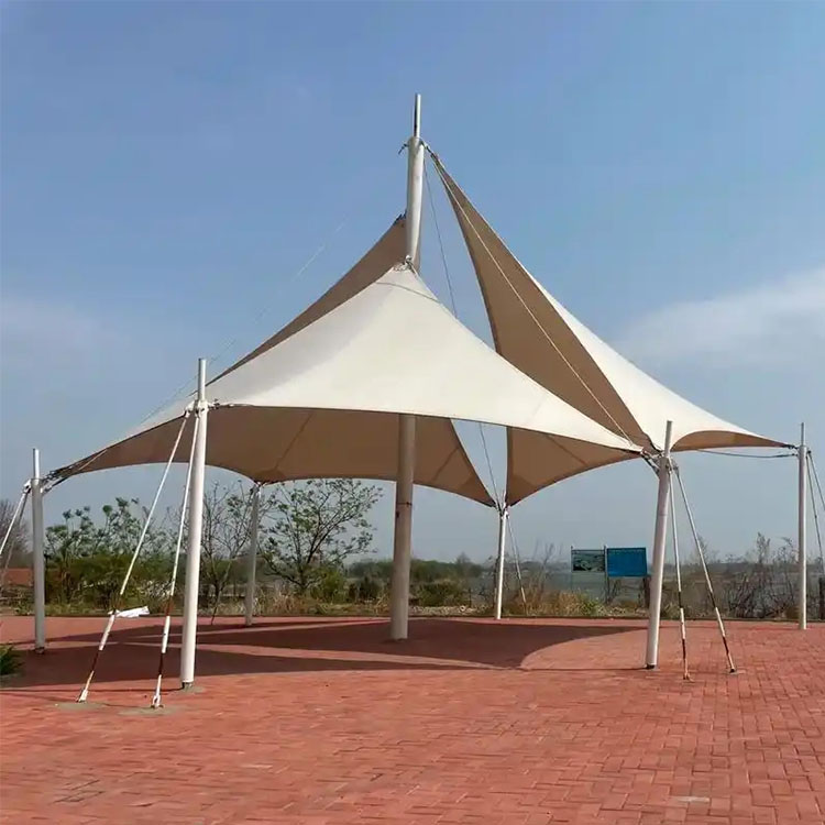 浮山县膜结构景观棚