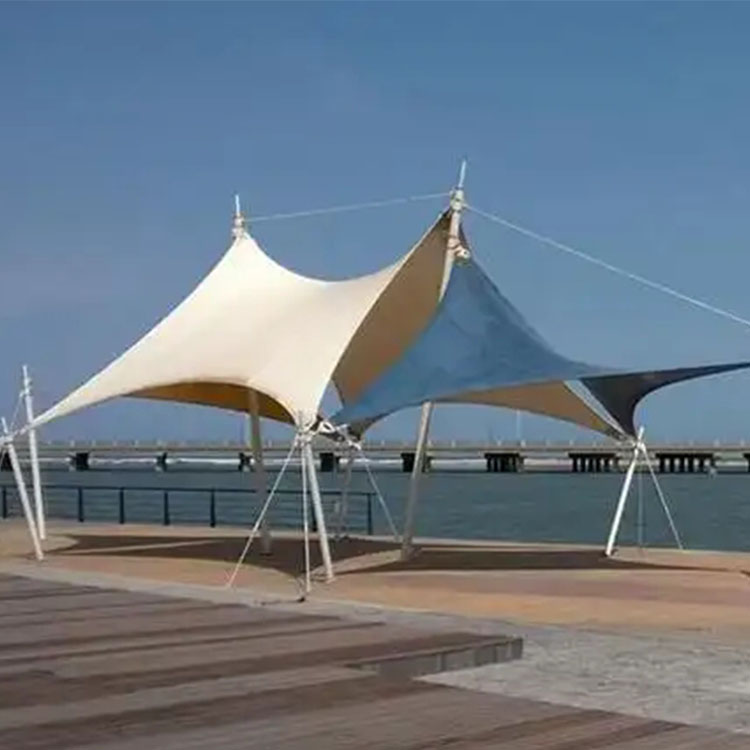 浮山县膜结构景观棚