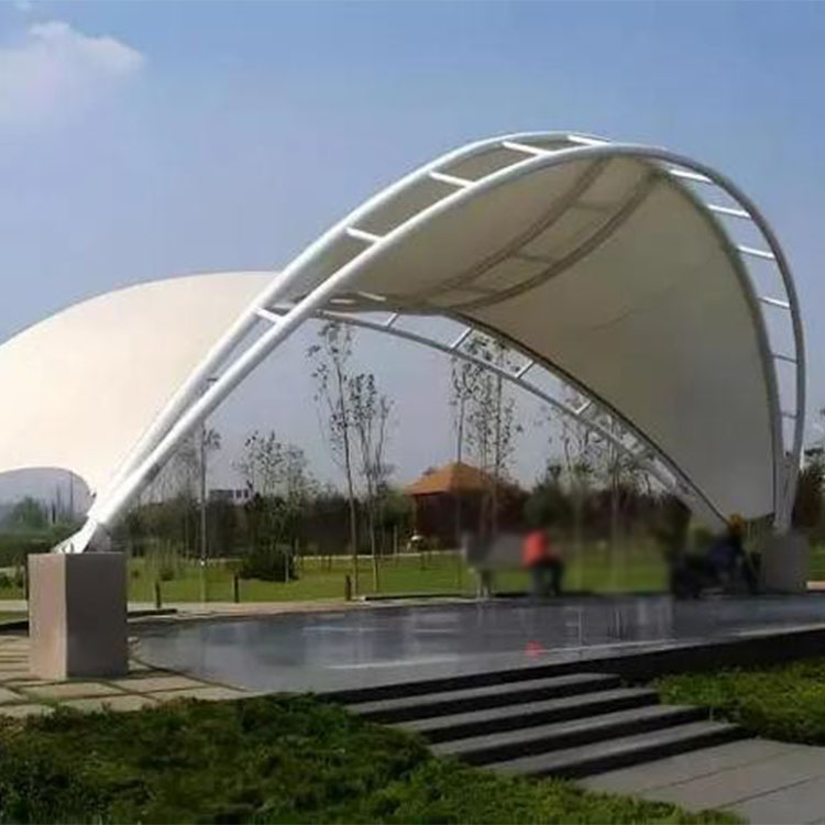 浮山县膜结构景观棚