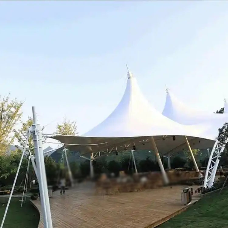 浮山县膜结构景观棚