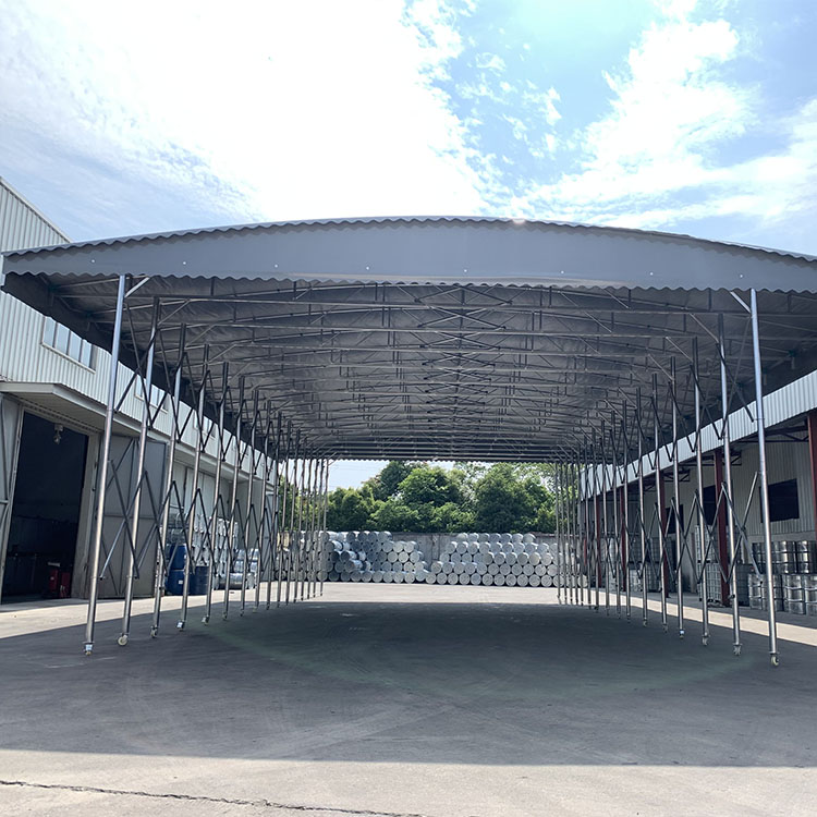 浮山县电动/移动推拉棚