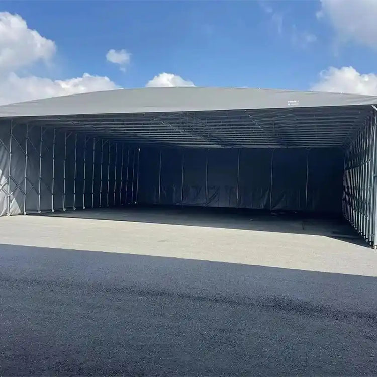 浮山县电动/移动推拉棚