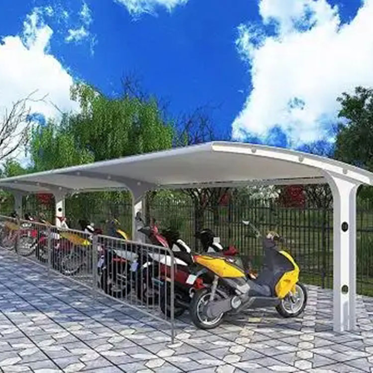 浮山县膜结构电动车棚