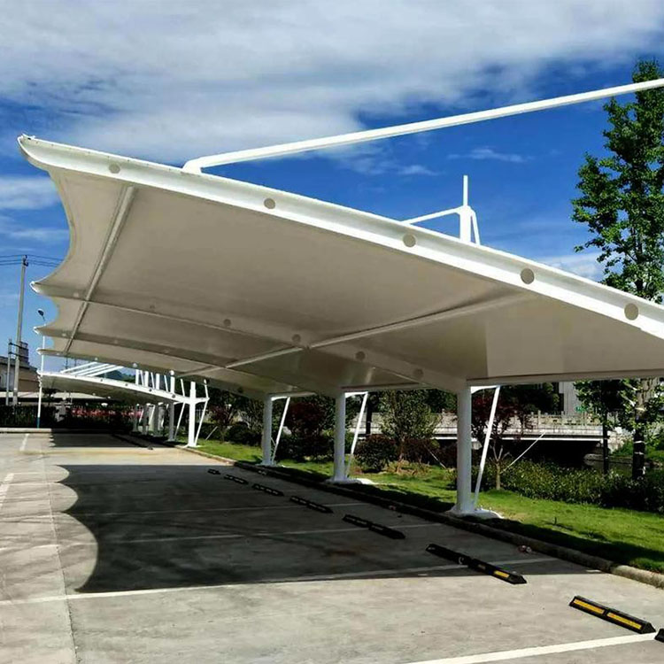 浮山县膜结构汽车棚