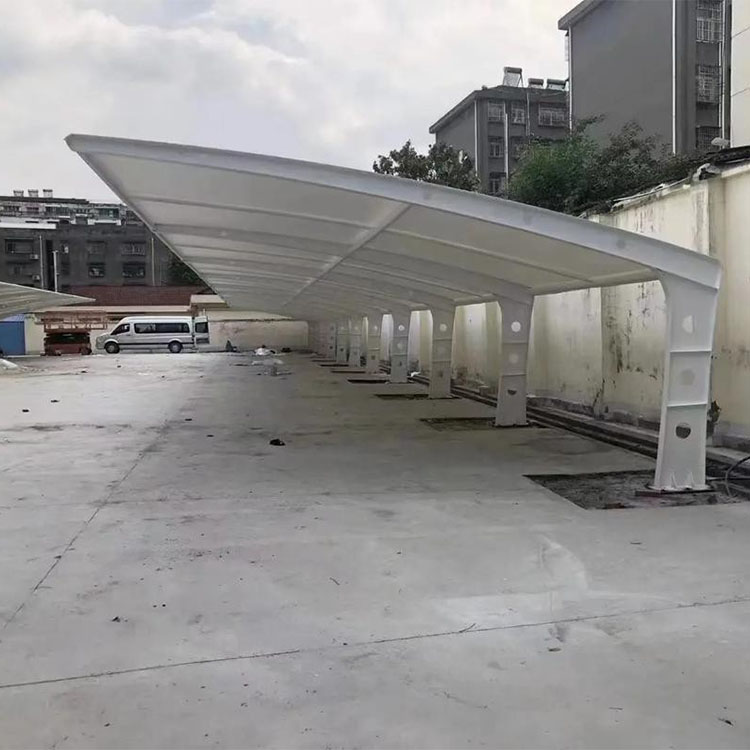 浮山县膜结构汽车棚