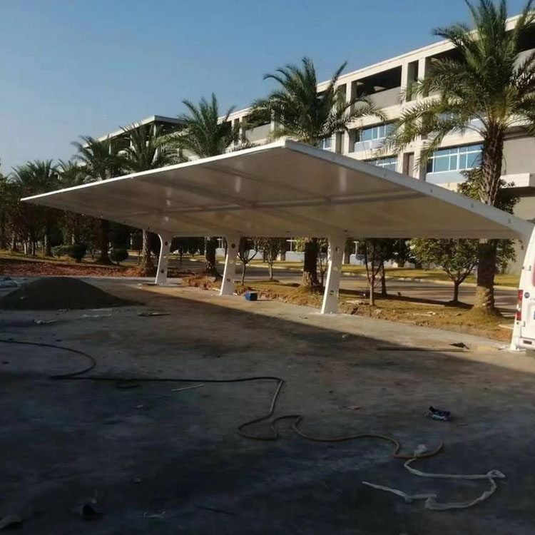 浮山县膜结构汽车棚