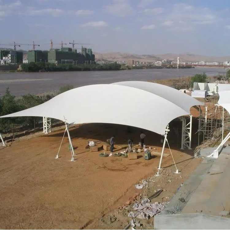 浮山县膜结构汽车棚